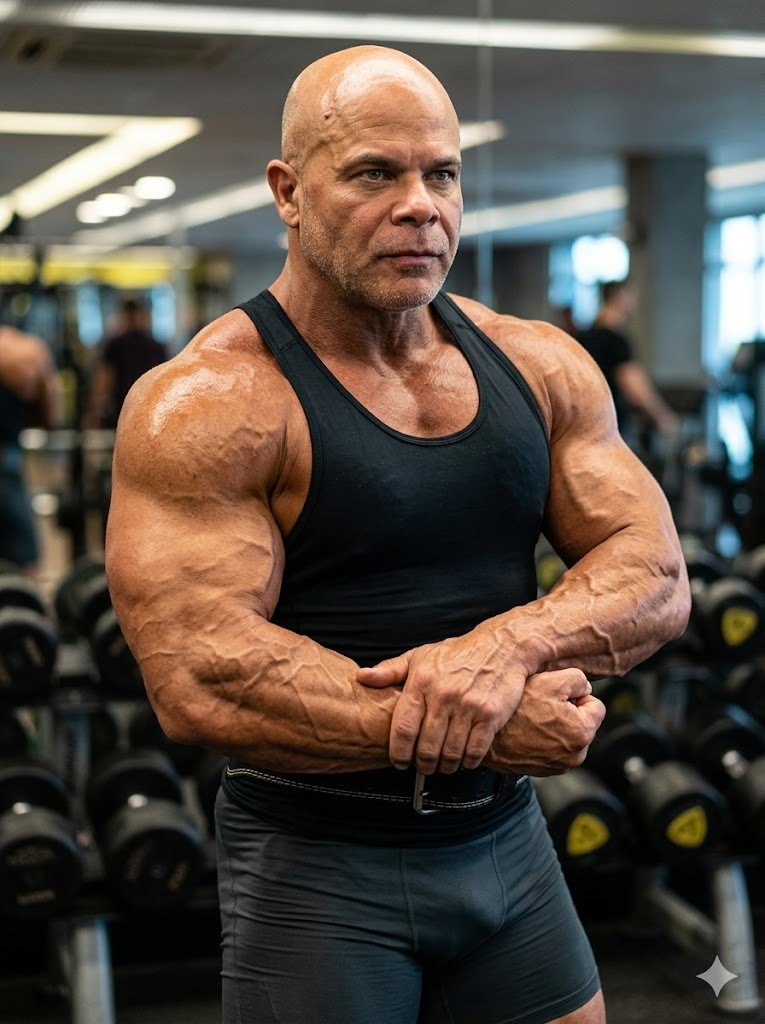 Arquimedes em sessão de treino